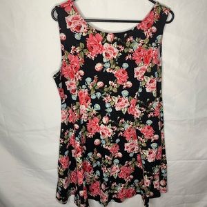 COPY - - Finesse floral dress